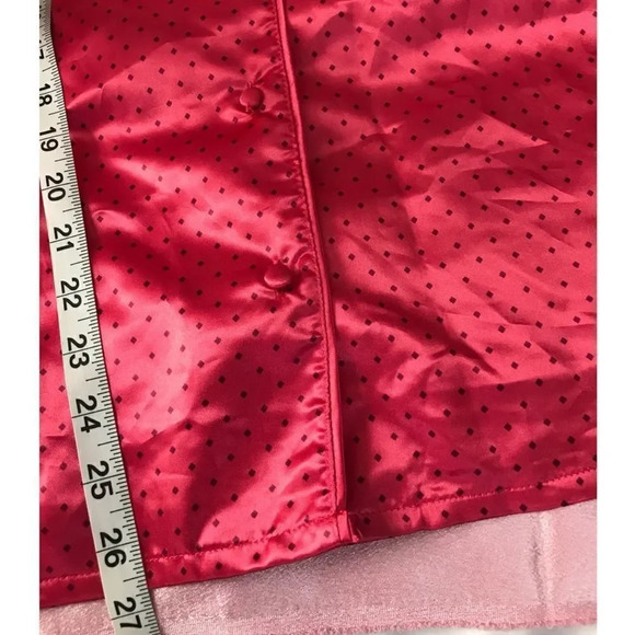 Adorable pink polka dot pj top - Picture 7 of 8